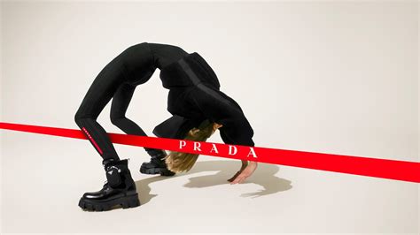 prada beyond the line|Prada Linea Rossa F/W 2021: Beyond the Line .